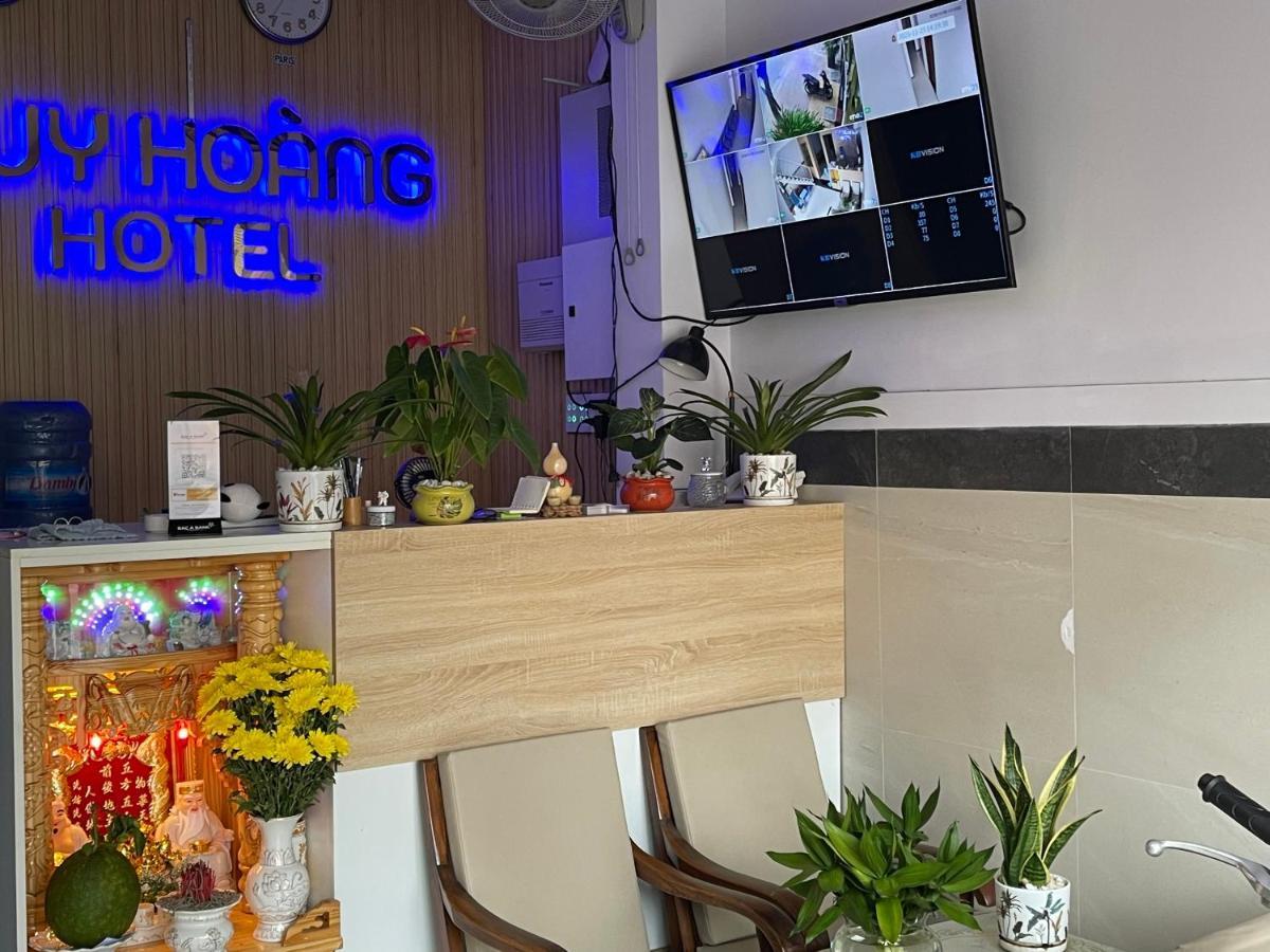 Huy Hoang Hotel Phan Thiết Eksteriør billede