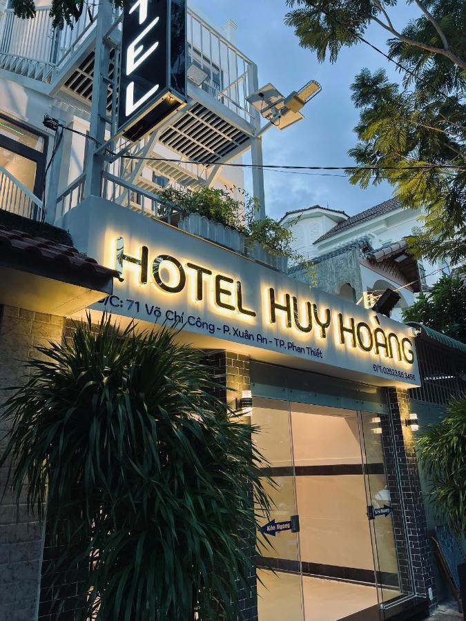 Huy Hoang Hotel Phan Thiết Eksteriør billede