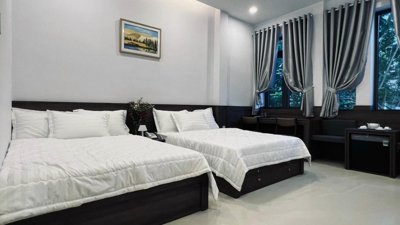 Huy Hoang Hotel Phan Thiết Eksteriør billede