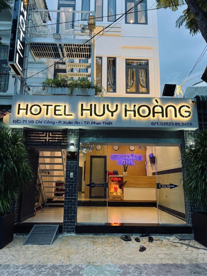 Huy Hoang Hotel Phan Thiết Eksteriør billede