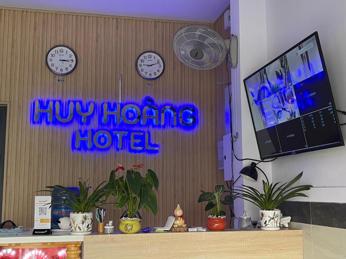Huy Hoang Hotel Phan Thiết Eksteriør billede